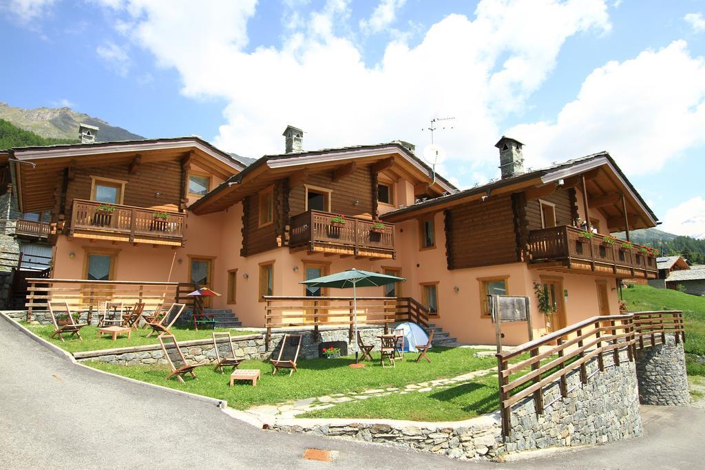 Hotel L'espoir Antagnod Exterior foto