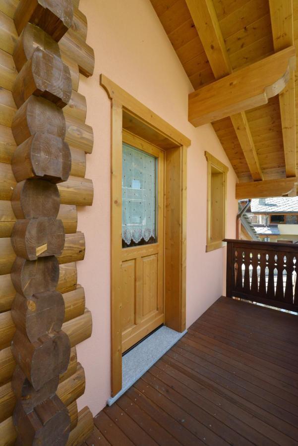Hotel L'espoir Antagnod Exterior foto